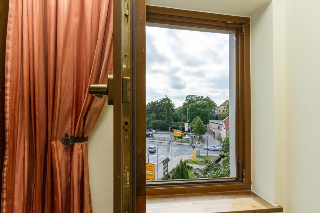 Burgschaenke & Herberge Goldener Loewe Bad Düben Buitenkant foto